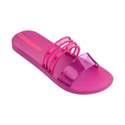 Sandales New Synthétique Rose