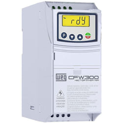 Convertisseur de fréquence CFW300 a 02P6 T4 1.1 kW triphasé 380 v, 480 v S529692 - WEG