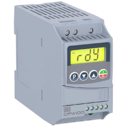 Convertisseur de fréquence CFW100 a 01P6 S2 0.18 kW monophasé 200 v, 240 v S529492 - WEG