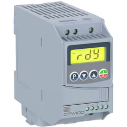 WEG - Convertisseur de fréquence CFW100 b 02P6 S2 0.37 kW monophasé 200 v, 240 v S529422