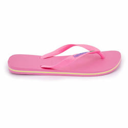 Tongs Havaianas Brasil Logo - crystal rose - 43/44