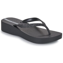 Tong Compensées à Enfiler Ipanema Mesh Chic Plat