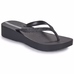 Tong Compensées à Enfiler Ipanema Mesh Chic Plat