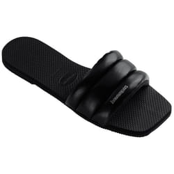 Mules femme - HAVAIANAS - You Milan - Noir - Synthétique - Semelle carrée