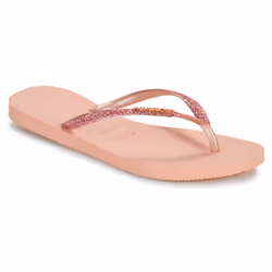 Havaianas modèle Slim Glitter Ii Rose