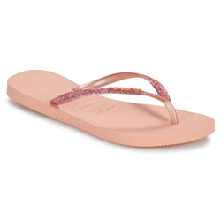Havaianas modèle Slim Glitter Ii Rose