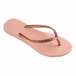 Havaianas modèle Slim Glitter Ii Rose