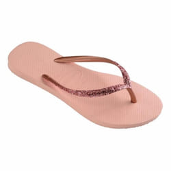 Havaianas modèle Slim Glitter Ii Rose