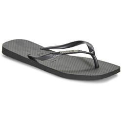 Tong à Enfiler Havaianas Slim Square Logo Metallique