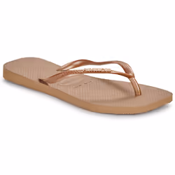 Tong à Enfiler Havaianas Slim Square Logo Metallique