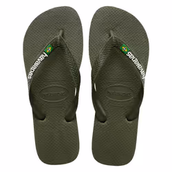 Tong Enfant à enfiler Havaianas Brasil Logo