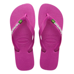 Tong Enfant à enfiler Havaianas Brasil Logo
