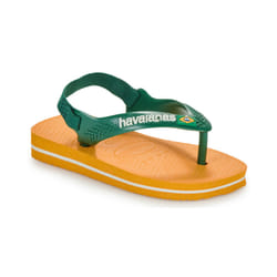 Tong Enfant à élastique Havaianas Baby Brasil Logo