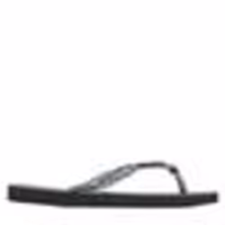 Tongs - Havaianas - Square Logo Metallic - Noir - Adulte - Mixte