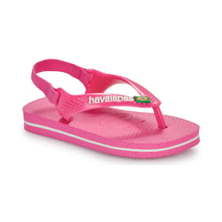 Tong Enfant à élastique Havaianas Baby Brasil Logo