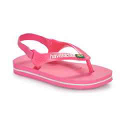 Tong Enfant à élastique Havaianas Baby Brasil Logo