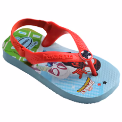 Tong Enfant à élastique Havaianas Baby Marvel