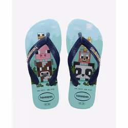 Tong Enfant Havaianas Minecraft
