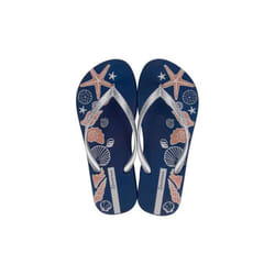 Tongs pour femme - Ipanema - Azul/plateado - Bleu - Synthétique