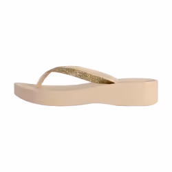 Tong Compensées à Enfiler Ipanema Mesh Chic Plat