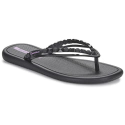 Tongs pour femme - Ipanema - Noir - Confortables - Résistantes - PVC