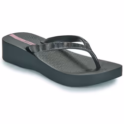 Tong à Enfiler - Ipanema - Mesh X Plat - Noir - Lilac - Femme - Confort Exceptionnel