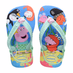 Tong à Elastique Enfant Havaianas N Baby Peppa Pig