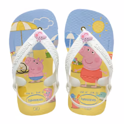 Tong à Elastique Enfant Havaianas N Baby Peppa Pig