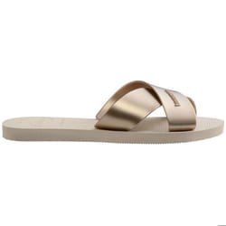 Mules femme Havaianas Aqua Metallic