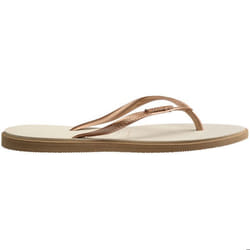 Tongs - HAVAIANAS - Slim Point - Rose Gold - Caoutchouc - Fille