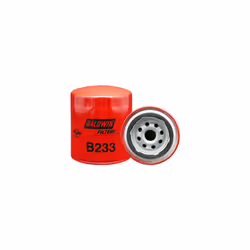 Le filtre à huiles moteur BALDWIN B233 permet de retenir les particules générées dans le flux de lubrification : particules m ...