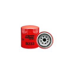 Filtre à huile, vissable (cuve metalique ) - baldwin - B233 équivalence hifi SO311