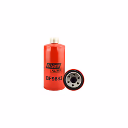 Le filtre à carburant BALDWIN BF9883 composant clé pour les performances et la durabilité du moteur, permet d'éliminer les im ...