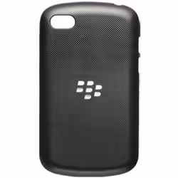 BlackBerry Hard Shell, Housse, Mûre, Q10, Noir