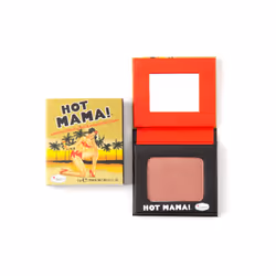 theBalm HOT MAMA TRAVEL-SIZE, Rose, 1 couleurs, Poudre, Palette, Radiant, 3 g