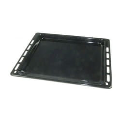 Plat lèche frites émaillée (44,5 x 37,5 x 3,3 cm) pour fours ikea Whirlpool Indesit - Hotpoint Ariston