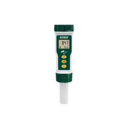 Électrode de pH robuste remplaçable à membrane plate pour des mesures de pH rapides sur place Affichage simultané du pH et de ...