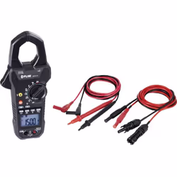 Informations techniques étalonné : d'usine (sans certificat) Cat III 1500 V pince solaire avec connectivité METERLiNK Effectu ...