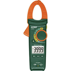 Extech - Multimètre , Pince ampèremétrique MA440 numérique cat iii 600 v Affichage (nombre de points): 4000 1 pc(s) S600871