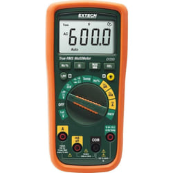 Extech EX355 Multimètre numérique CAT III 600 V Affichage (nombre de points): 6000 W096041