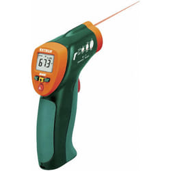 Extech - Thermomètre infrarouge IR400 Optique 8:1 -20 - +332 °c étalonné d'usine (sans certificat) Q72467