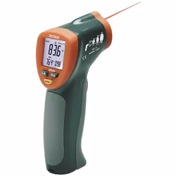 enquête Optique 12:1 -50 - +650 °C Degré d'émission 0.10 - 1.00 description Ce thermomètre infrarouge effectue des mesures de ...
