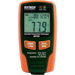 Extech - RHT20 Enregistreur de données d'humidité et de température 0 % hr 100 % hr fonction enregistreur de données V668203