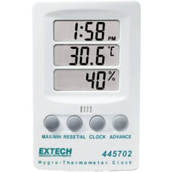 Extech - 445702 Thermo-hygromètre blanc 445702 V668033