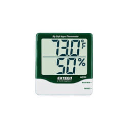 445703 thermo-hygromètre vert, blanc - Extech