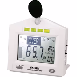 Informations techniques Temps de réponse : 125 ms ou 1000 ms précision : conforme à IEC 651/en 60651 classe 2 (94 dB/1 kHz +  ...