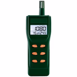 description Cet appareil de mesure portable du CO2 pour tester la qualité de l'air à l'intérieur mesure le dioxyde de carbone ...