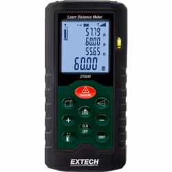 enquête Plage de mesure 0.05 m - 60 m Précision de mesure +/- 2 mm traits Ecran LCD avec rétroéclairage · calcul de la surfac ...