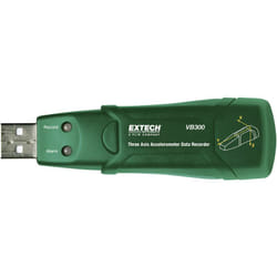 VB300 Accéléromètre ±0,5 g Q72637 - Extech