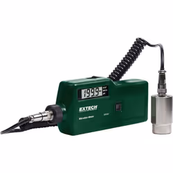 enquête Pour les fréquences de vibration de 10 Hz - 1500 Hz Capteur externe avec aimant description Cet appareil peut être ut ...